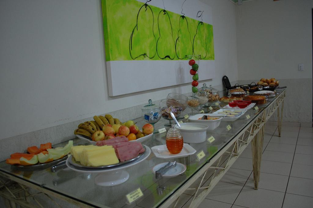 Real Palace Hotel Três Lagoas 外观 照片