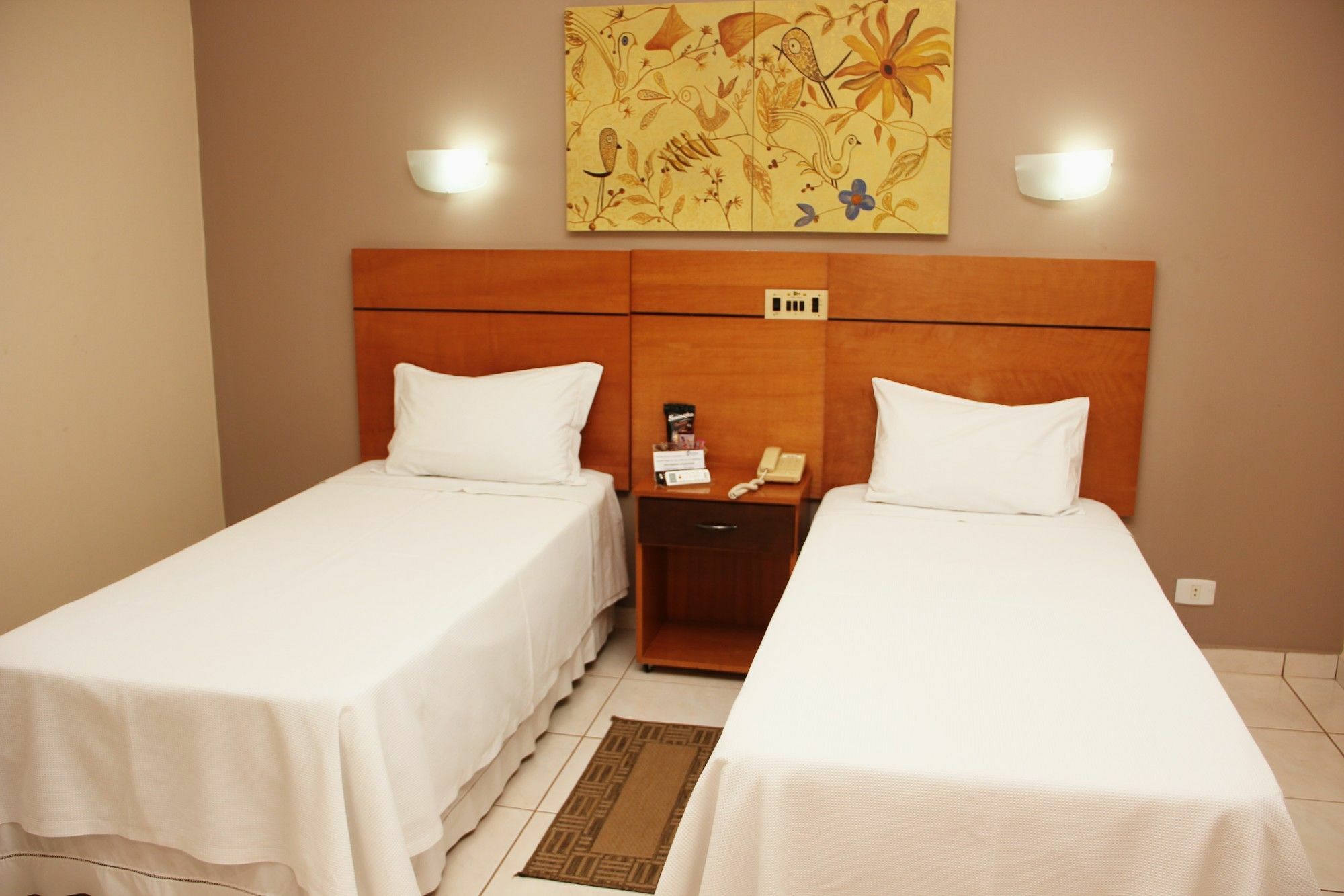 Real Palace Hotel Três Lagoas 外观 照片