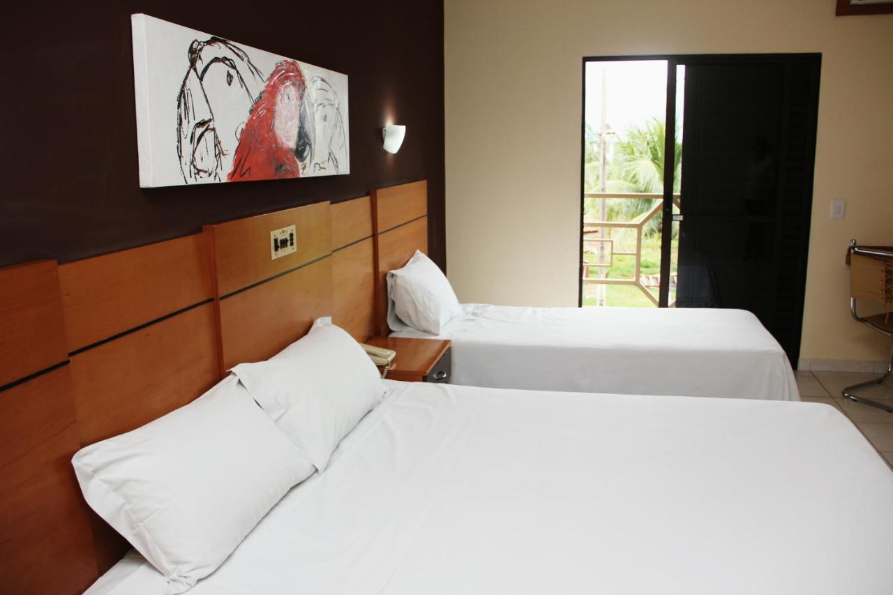 Real Palace Hotel Três Lagoas 外观 照片