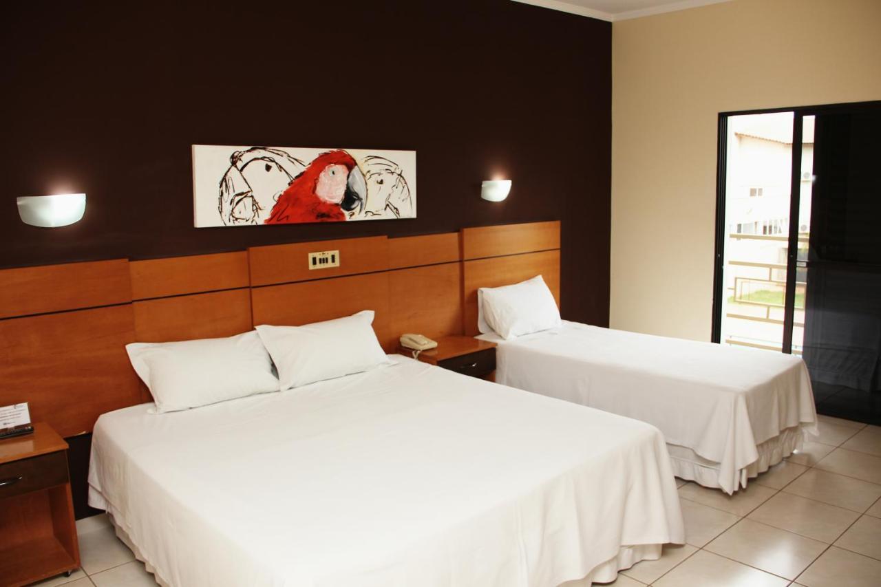 Real Palace Hotel Três Lagoas 外观 照片